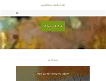 Tablet Screenshot of gcartworks.com